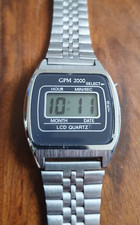 Uhr Armbanduhr - Alte GPM 2000 Digital