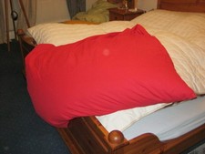 ROTES ANTIKES BALLONBETT BETT