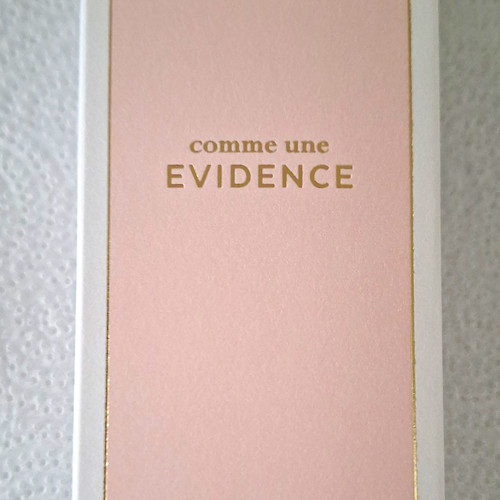 Yves rocher comme une - une, evidence