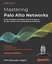 Mastering palo alto - mastering,