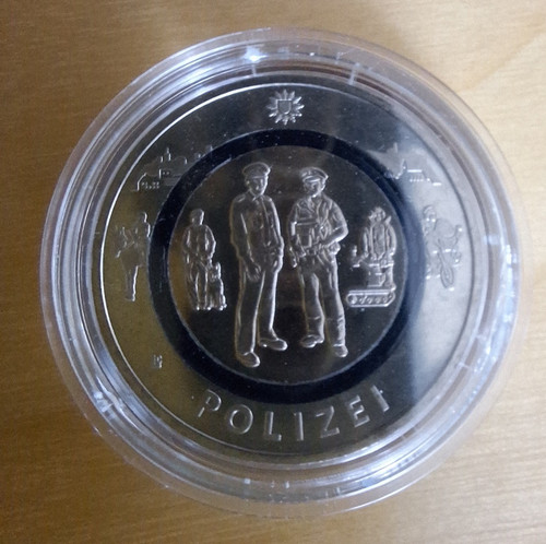 Euro polizei berlin - 10, a