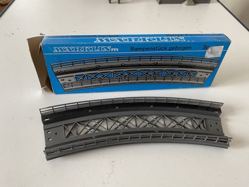 Märklin brücke rampenstück - brücke,