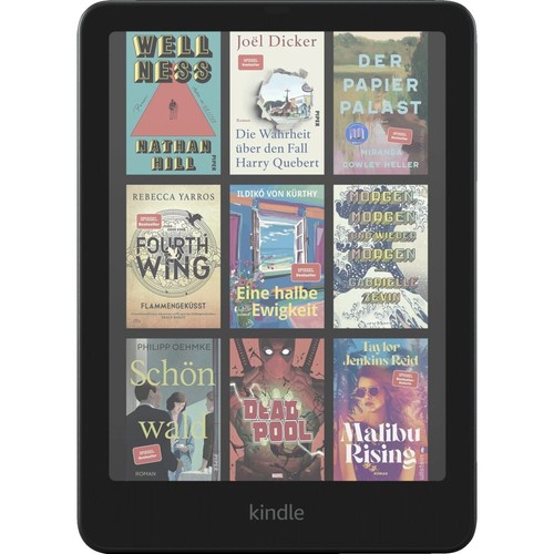 Kindle colorsoft signature - colorsoft,