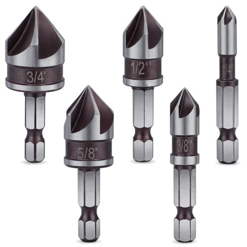 Senker bohrer set - senker,