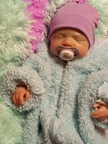 Reborn baby vollsilikon - baby,