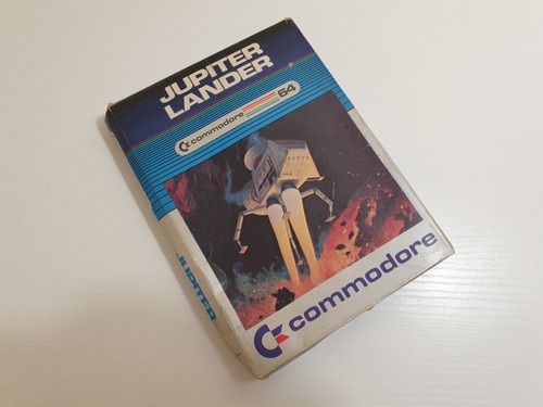 Jupiter lander cartridge - jupiter, cbm