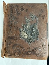 Antikes Fotoalbum ca. 1900 mit