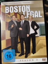 Boston Legal Staffel 3 DVD