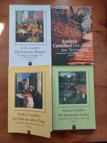 Krimiset andrea camilleri - krimiset,