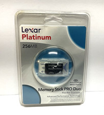 Lexar Platinum 256MB Memory