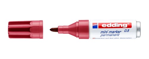 Edding mini permanentmarker - edding,