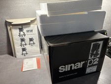 Sinar P2 491.77 - Box mit Inlay und Papieren  - Selten
