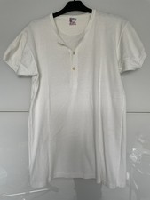 2x Vintage T-Shirt weiß von Prima Trikotware Gr. 5