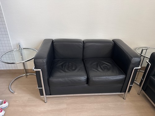 Cassina lc2 corbusier - le,