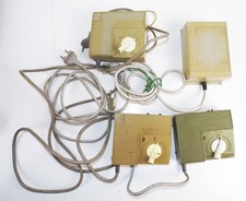 Alte Trafo 4 Stück DDR