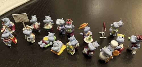 Diverse figuren - Ü-ei,