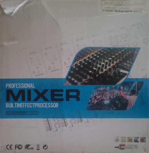 Weymic pro mischpult - weymic,