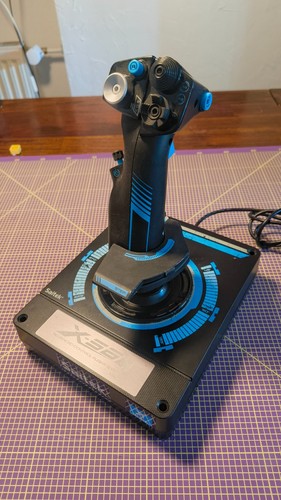Saitek rhino flight stick - saitek,