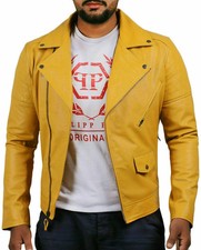New star leather - star, gelbe