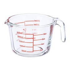 Messbecher glas