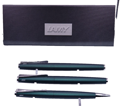 Set lamy studio racing green - lamy,