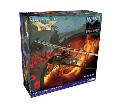 Corgi aa37711 se5a - corgi,