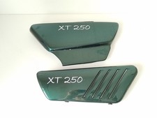 Seitendeckel Yamaha XT 250 3y3 Top British Racing Green