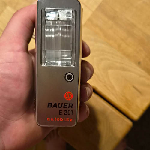 Bauer 201 ultrablitz xenon - e,