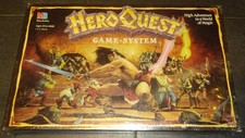 HERO QUEST Game System