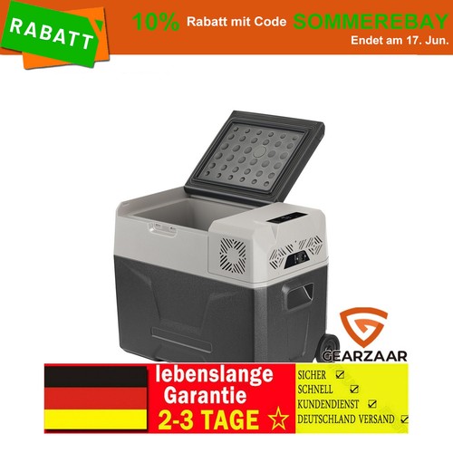 50l kompressor kühlbox - 50l,