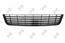 ABAKUS Lüftungsgitter Grill Stoßfänger für VW Golf V Schrägheck (1K1) Schwarz