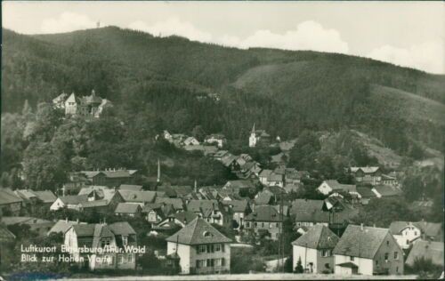 Ansichtskarte elgersburg blick - ansichtskarte,