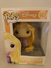 Funko Pop! Rapunzel & Pascal Vinyl Figur Disney Tangled Originalverpackt #147 Serie 7