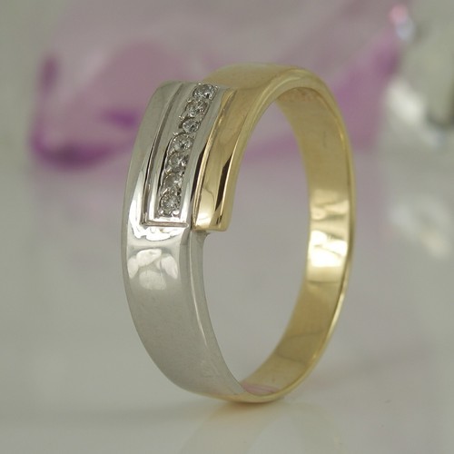 Markenring caren pfleger 585 - markenring,