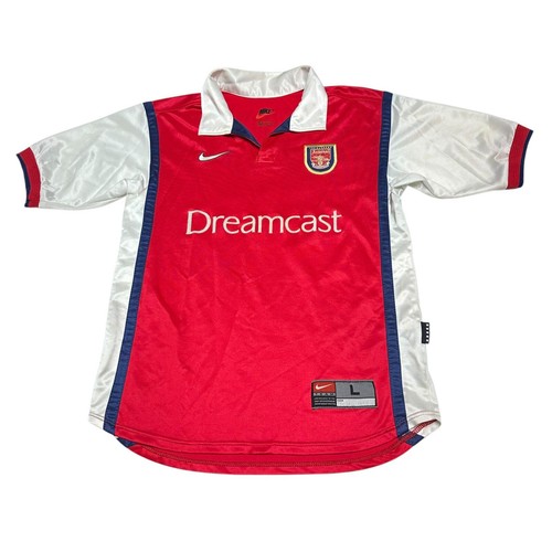 Arsenal 1999 2000 heimtrikot - arsenal,