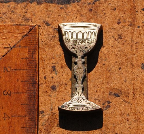 Kelch ornament messingornament - kelch,