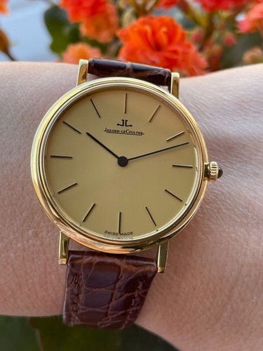 Jaeger lecoultre uhr massiv - lecoultre,