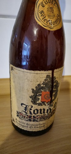 Koudiat wein jahre alt - 30,