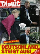 Titanic 4/2011 Satirezeitschrift April Z2 Deutschland steigt aus