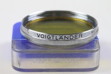 VOIGTLÄNDER Gelbfilter G 3x