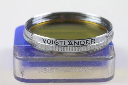 Voigtländer gelbfilter 3x - g,