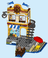 Lego strand fisch restaurant - fisch,