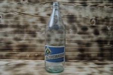 alte Flasche Selters Wasser Braukombinat Potsdam DDR TLG Ostalagie Mineralwasser