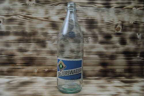 Alte flasche selters - selters, wasser