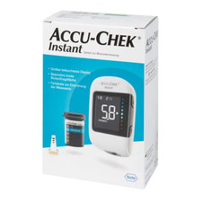 Accu-Chek Instant Blutzuckermessgerät Beleuchtetes Display 720 Speicher < 4sec