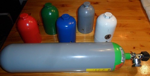Deckel gasflasche 50l - deckel, 3-50l,