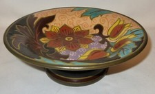 Design Vintage Gouda Holland Fußschale Obstschale 23 cm  -624-