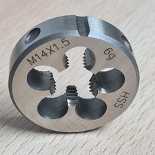 M14 x 1,5 Schneideisen Feingewinde Gewindeschneideisen Gewindeschneider Gewinde