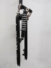 Demark Gamma Eins Stahlfeder Parallelogramm Federgabel Neu schwarz Trekking 28"