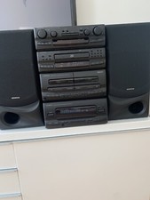 Stereoanlage komponentensystem - stereoanlage,